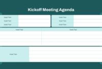 Free Blank Virtual Team Meeting Agenda Template Pdf