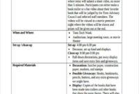 Free Custom Event Concept Note Template
