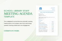 Free  Daily Operations Meeting Agenda Template Pdf