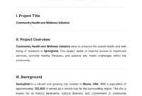 Free Editable Business Concept Note Template