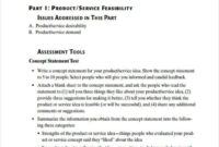 Free Editable Business Concept Note Template Doc