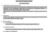 Free Editable Business Concept Note Template  Sample