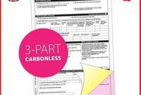 Free Editable Hazardous Waste Transfer Note Template Doc