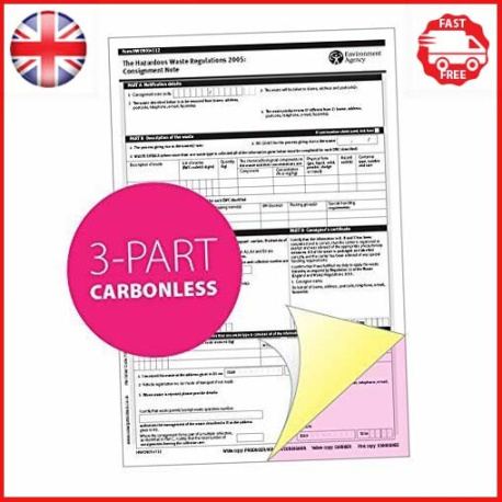 Free Editable Hazardous Waste Transfer Note Template Doc