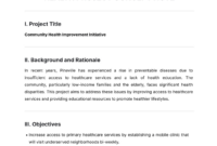 Free Editable Product Concept Note Template Doc