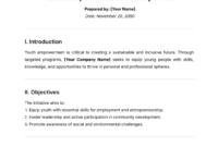 Free  Event Concept Note Template Excel Sample