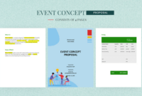 Free  Event Concept Note Template  Sample