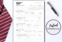 Primary Presidency Meeting Agenda Template Pdf Sample