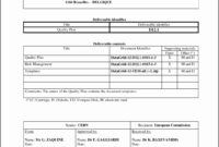 Printable Company Delivery Note Template Pdf Sample