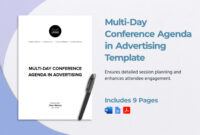 Printable Daily Operations Meeting Agenda Template