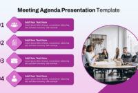 Printable New Client Meeting Agenda Template