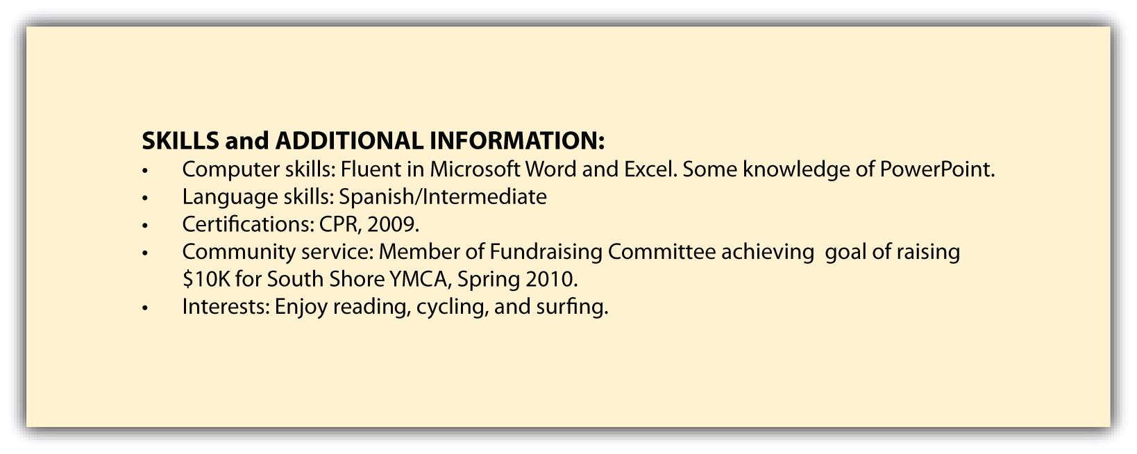 additional-information-on-cv-template