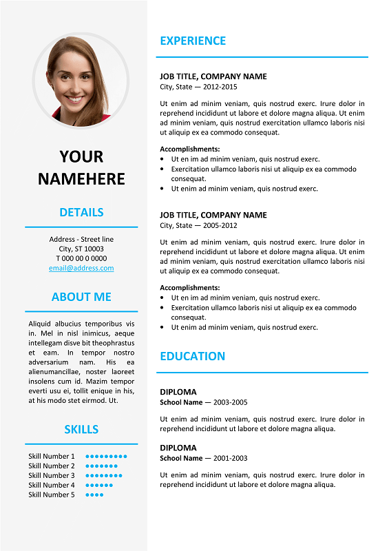 cv-tabular-form-germany-template