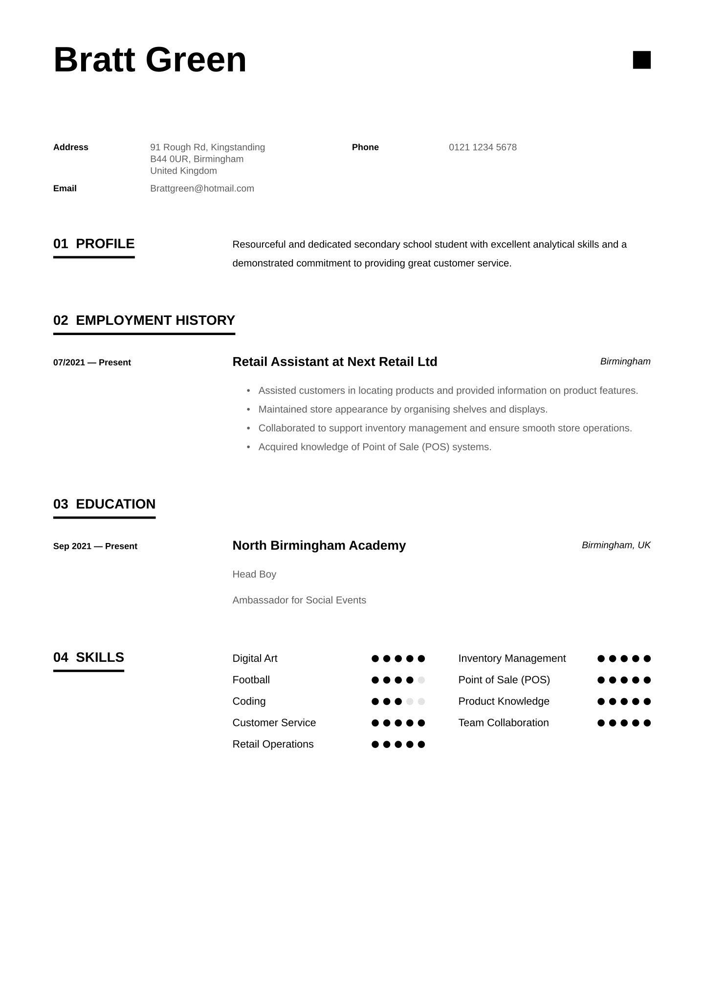 cv-template-for-16-year-old