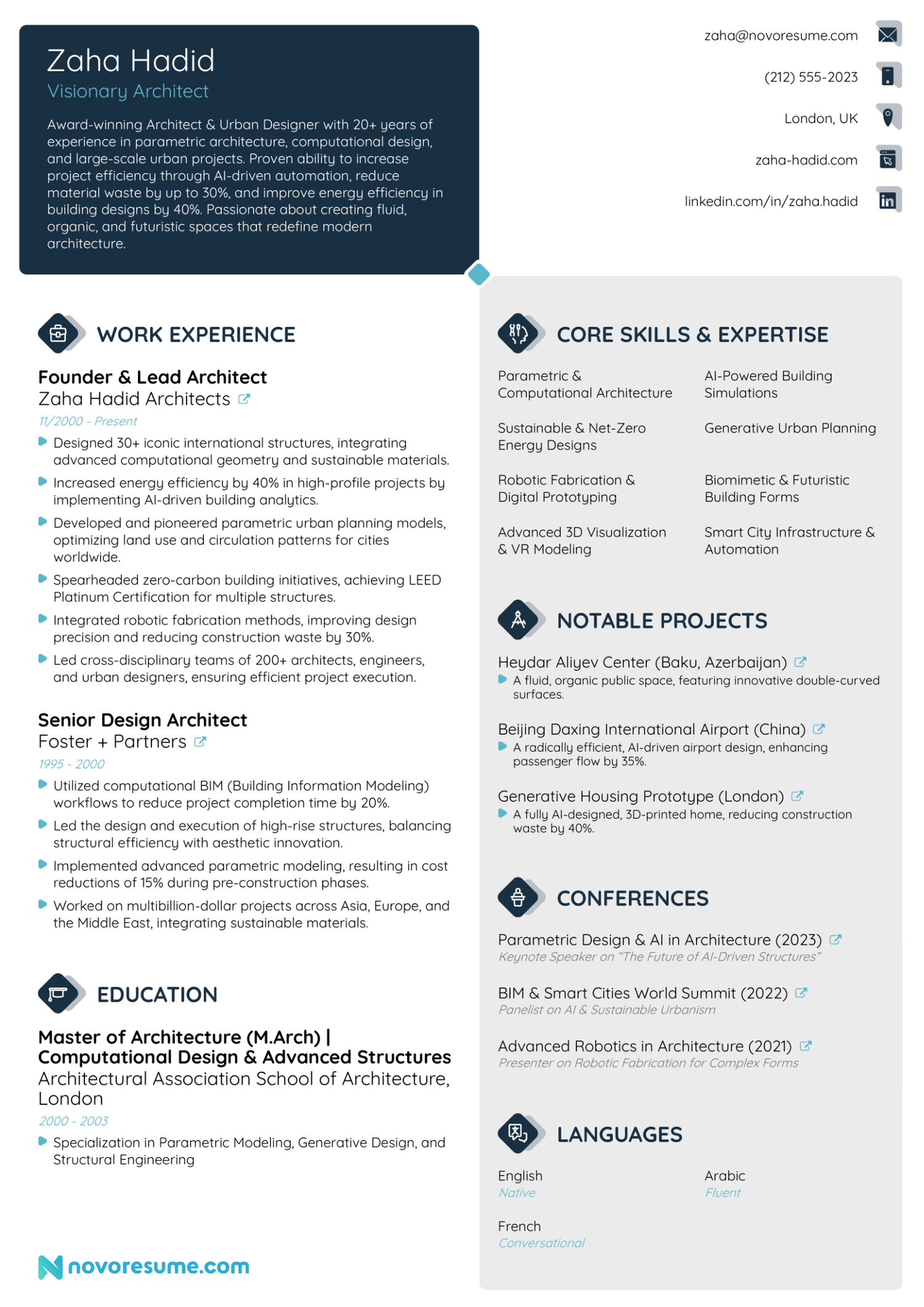 cv-template-for-architecture-graduate