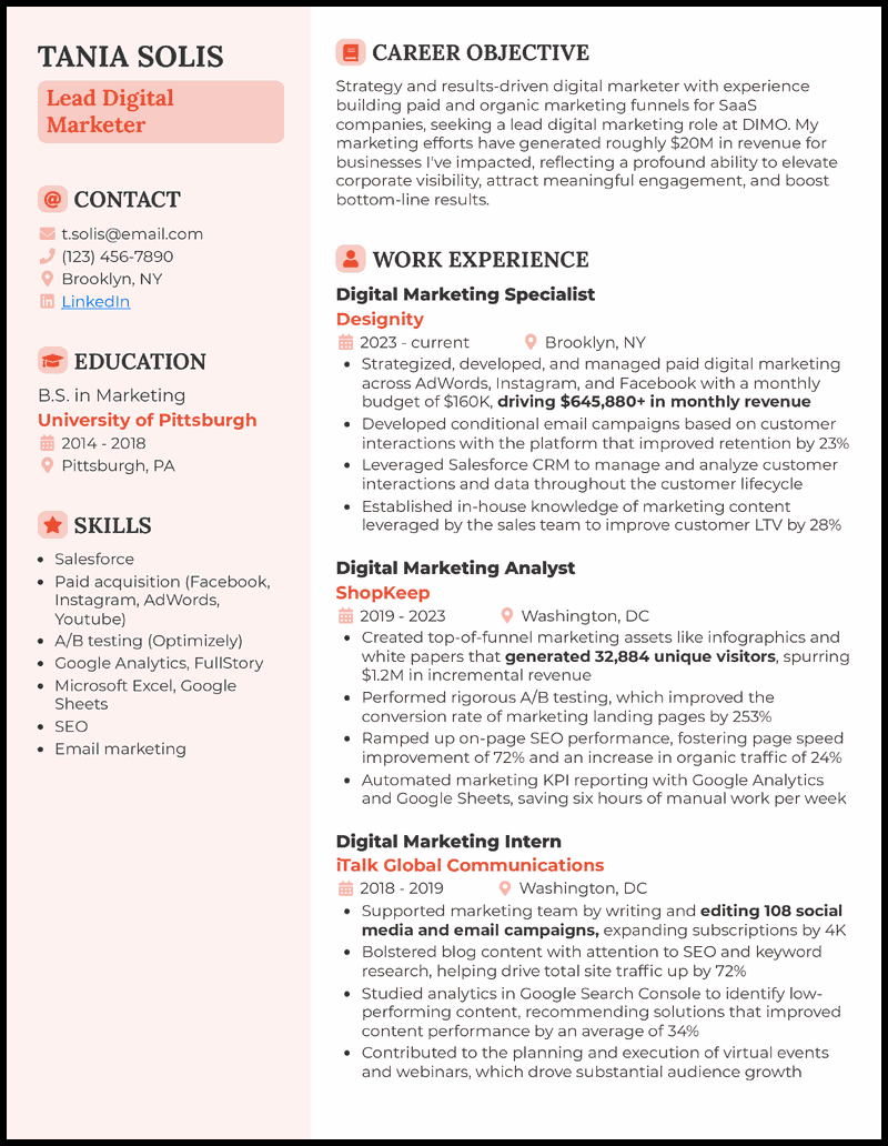 cv-template-for-digital-marketing