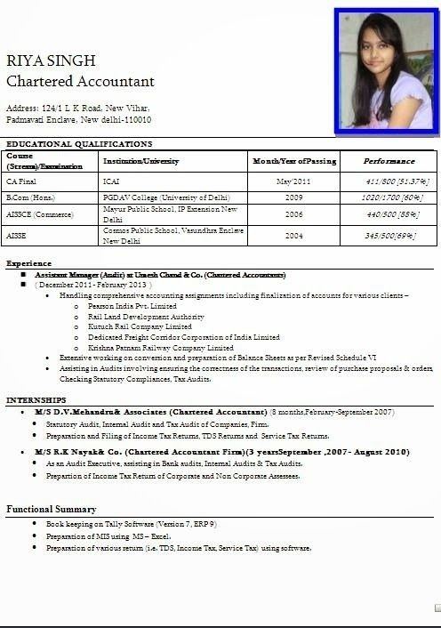 cv-template-for-job-interview