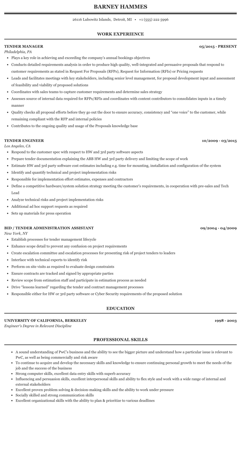 cv-template-for-tender-submission