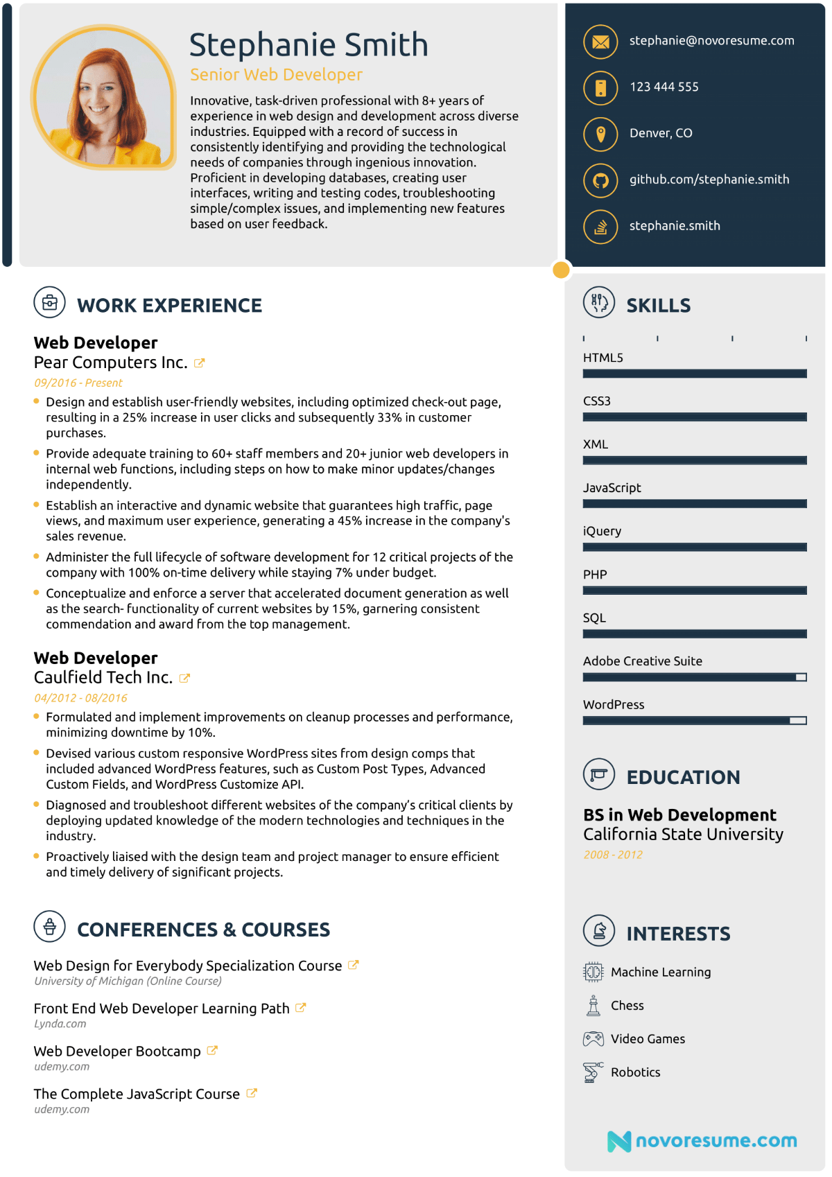 cv-template-for-web-developer