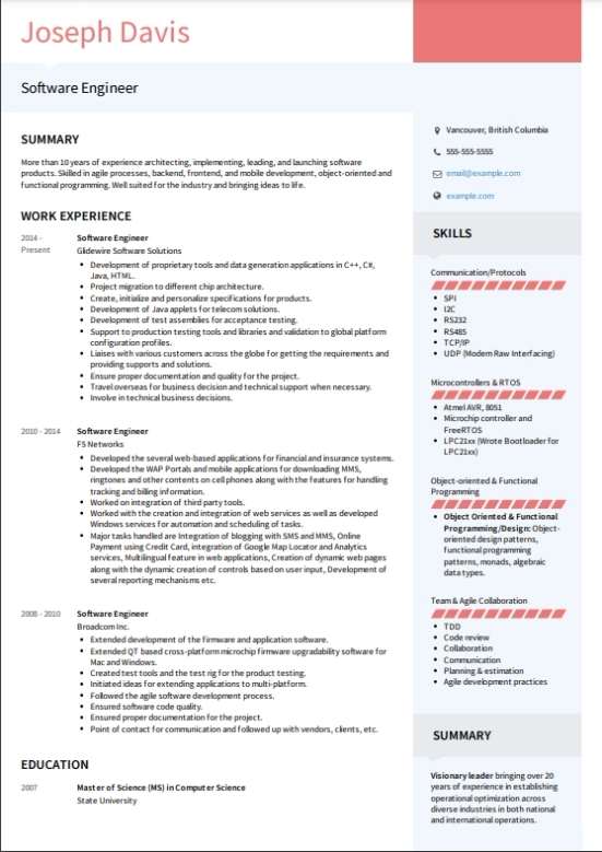 cv-template-work-experience-year-10