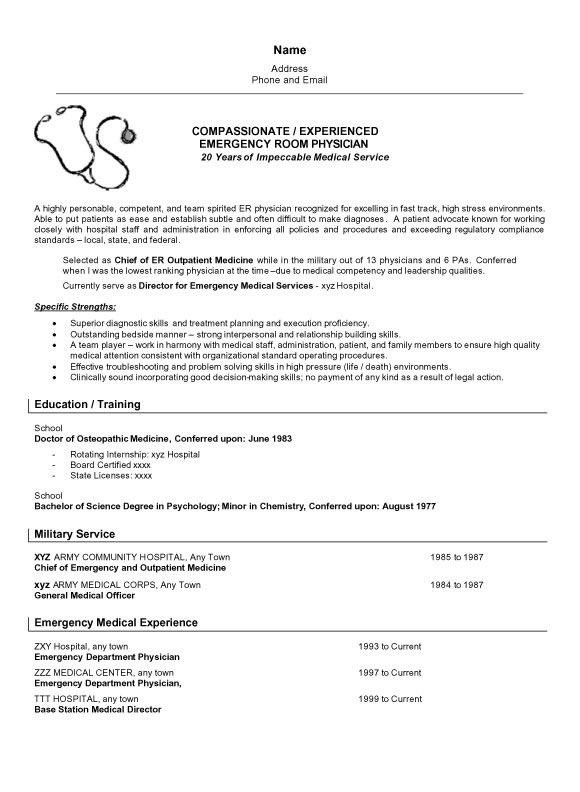 emergency-medicine-physician-cv-template