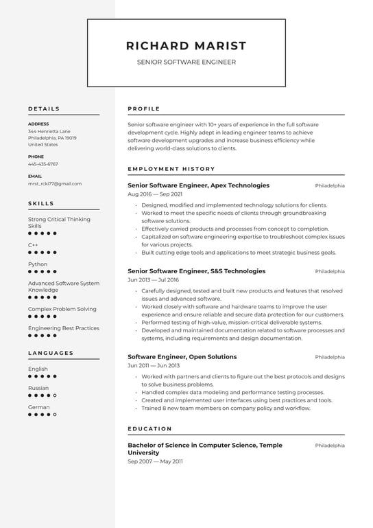 senior-software-engineer-cv-template